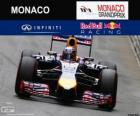 Daniel Ricciardo 2014 Monako Grand Prix